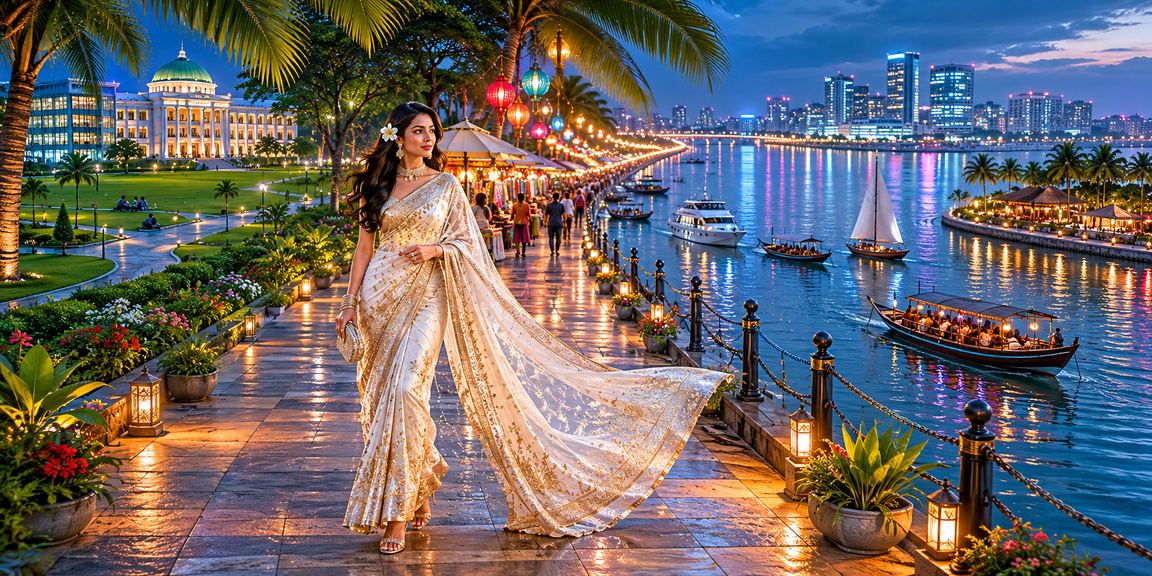 ময়মনসিংহে শাড়ি পরা নারী মোবাইলে বেটিং প্ল্যাটফর্ম ব্যবহার করছেন