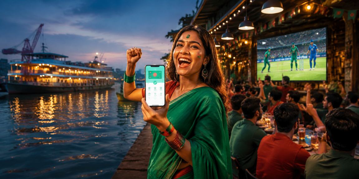 নারায়ণগঞ্জের সমুদ্র সৈকতে ক্রিকেট বেটিং উপভোগ করছেন ব্যবহারকারী