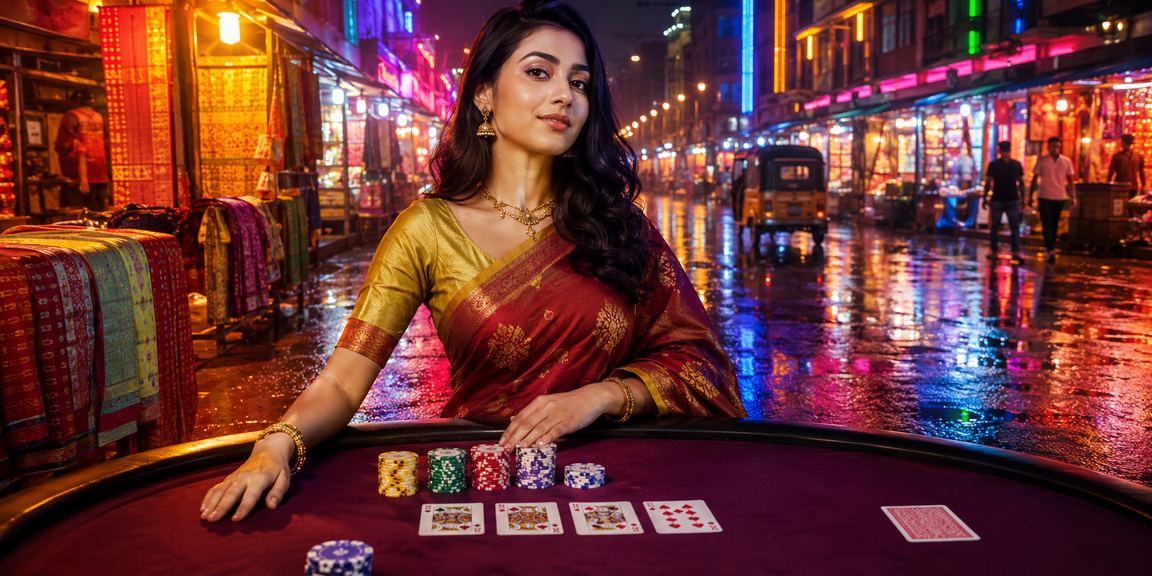 রাজশাহীতে নিয়ন আলোয় টিন পাত্তি ক্যাসিনো গেম