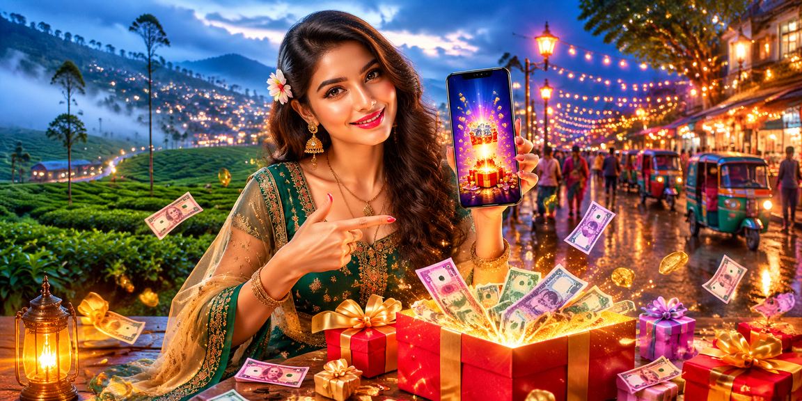রংপুরের চা বাগানে মোবাইলে ক্রিকেট ইভেন্ট দেখা ও বেটিং