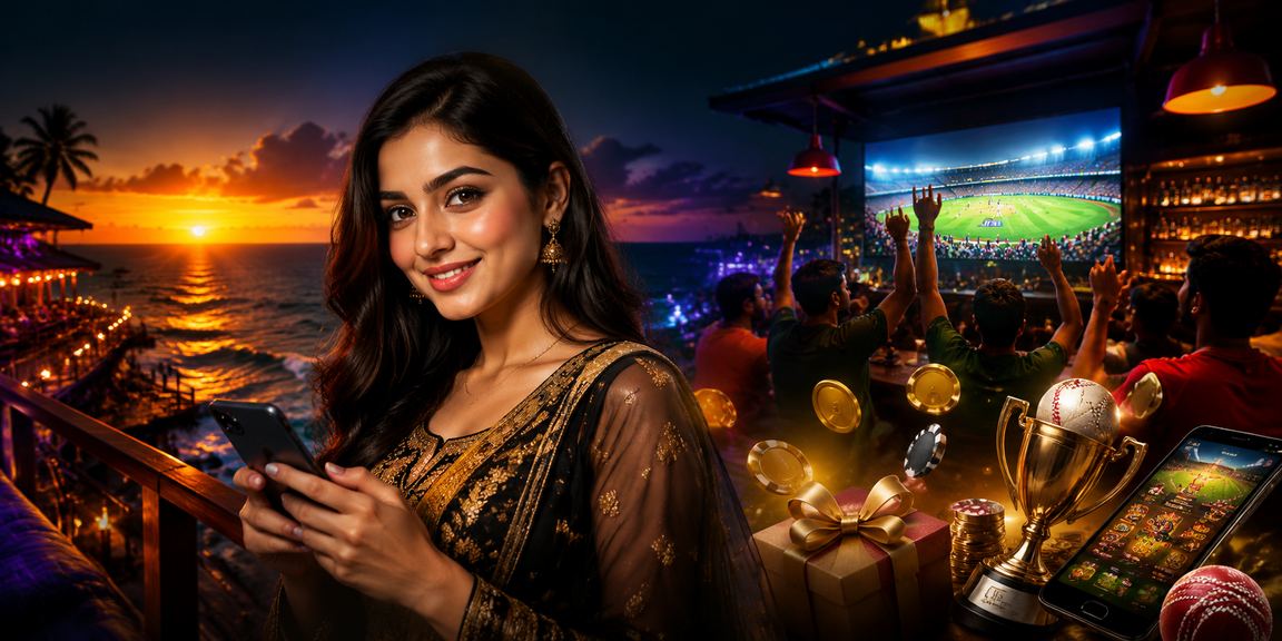 সেন্ট মার্টিনের চা বাগানে ক্রিকেট বেটিং বোনাস উপভোগ